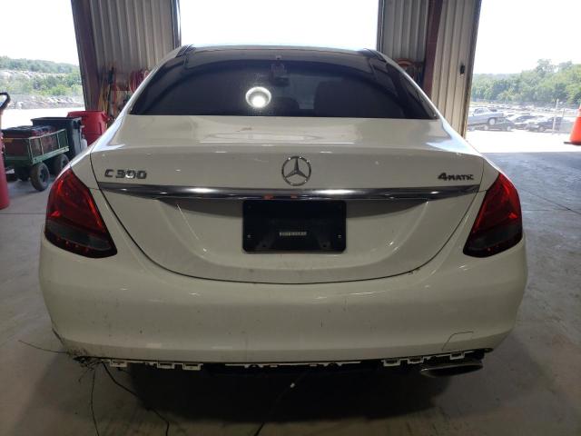 2017 Mercedes-Benz C 300 4Matic VIN: 55SWF4KB9HU181626 Lot: 60088464