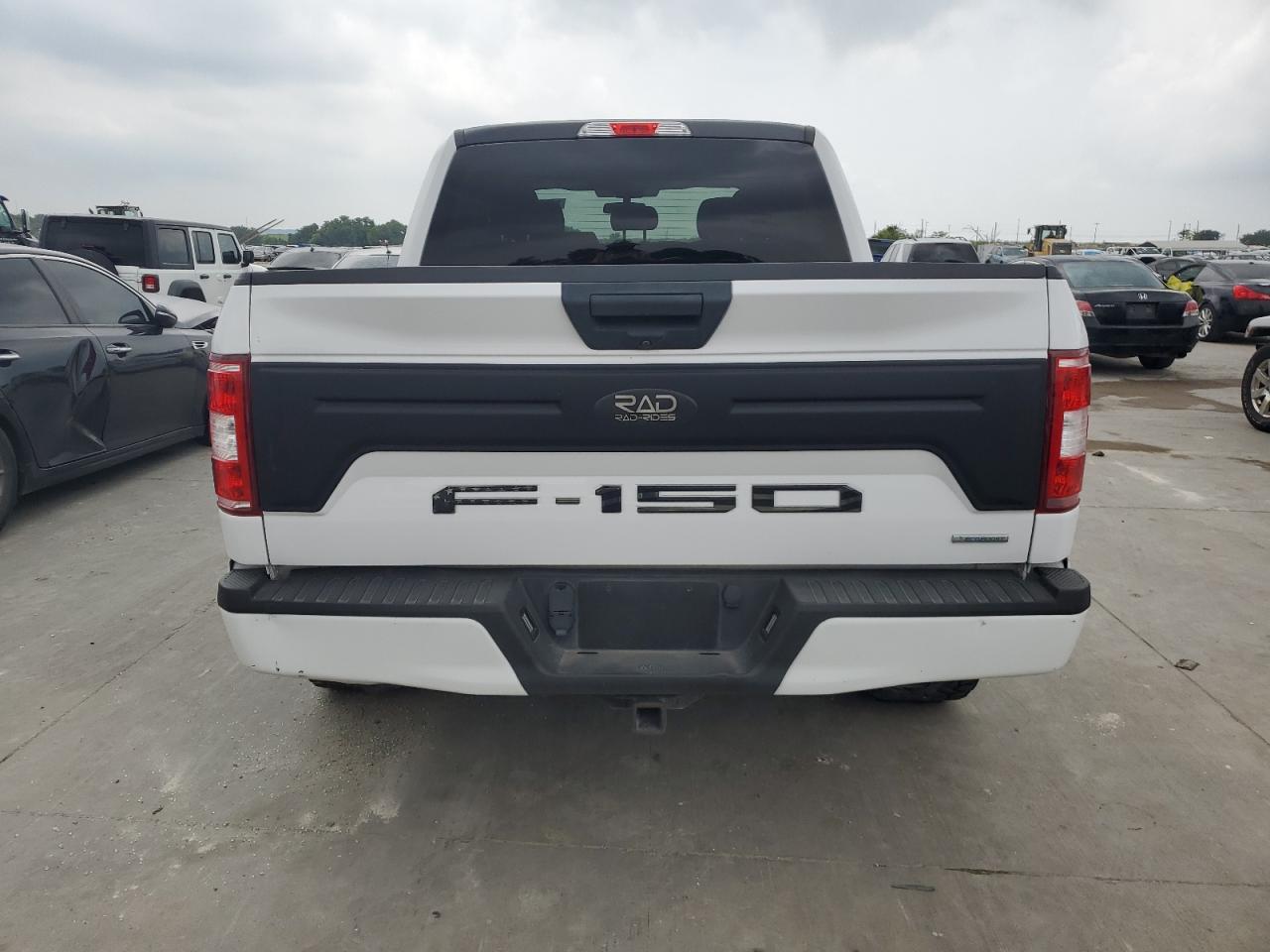 2019 Ford F150 Supercrew vin: 1FTEW1CP7KKE12961