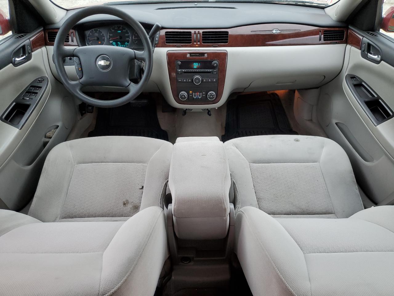 2G1WT55N081314954 2008 Chevrolet Impala Lt