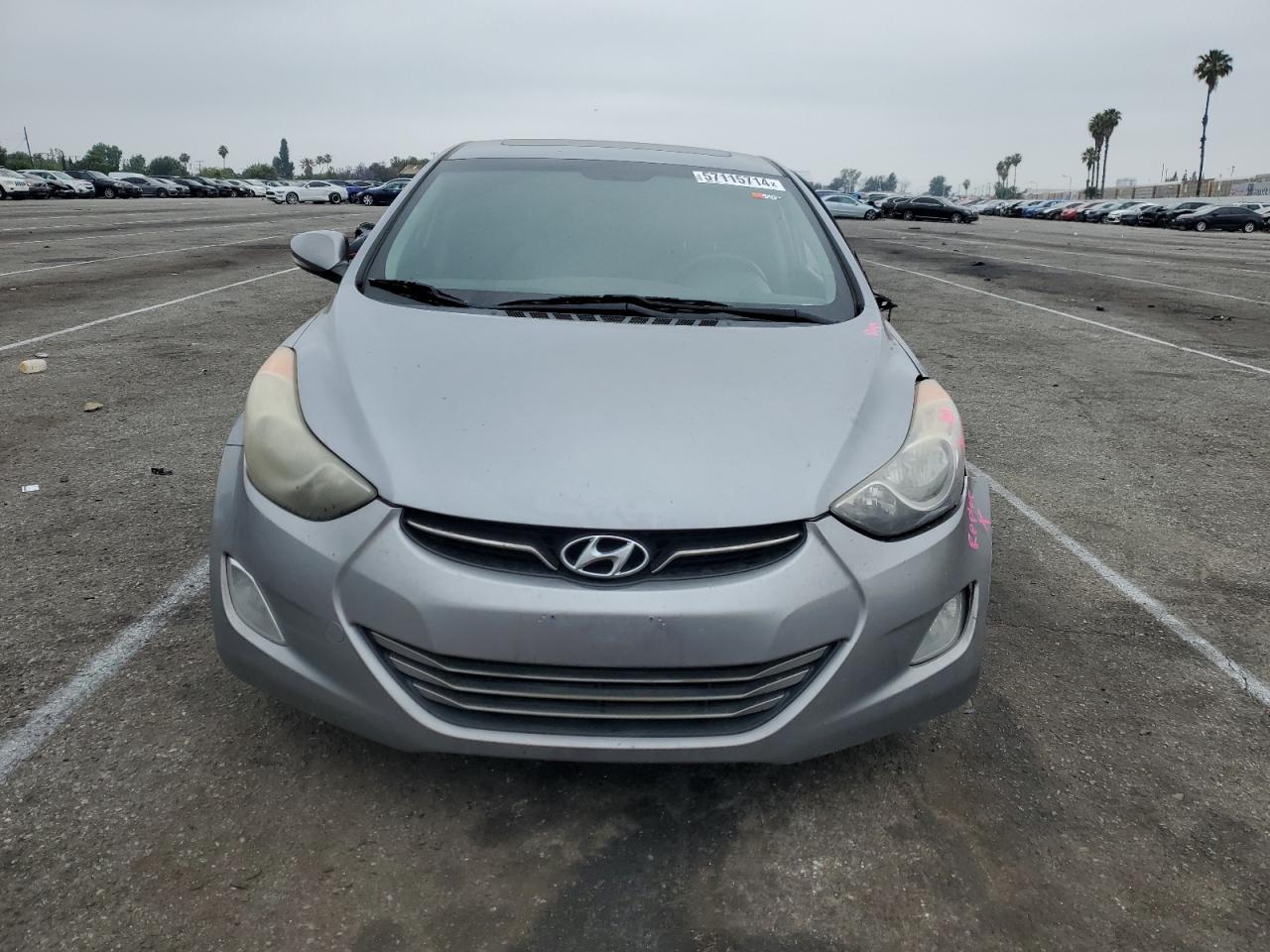 KMHDH4AE3CU255875 2012 Hyundai Elantra Gls