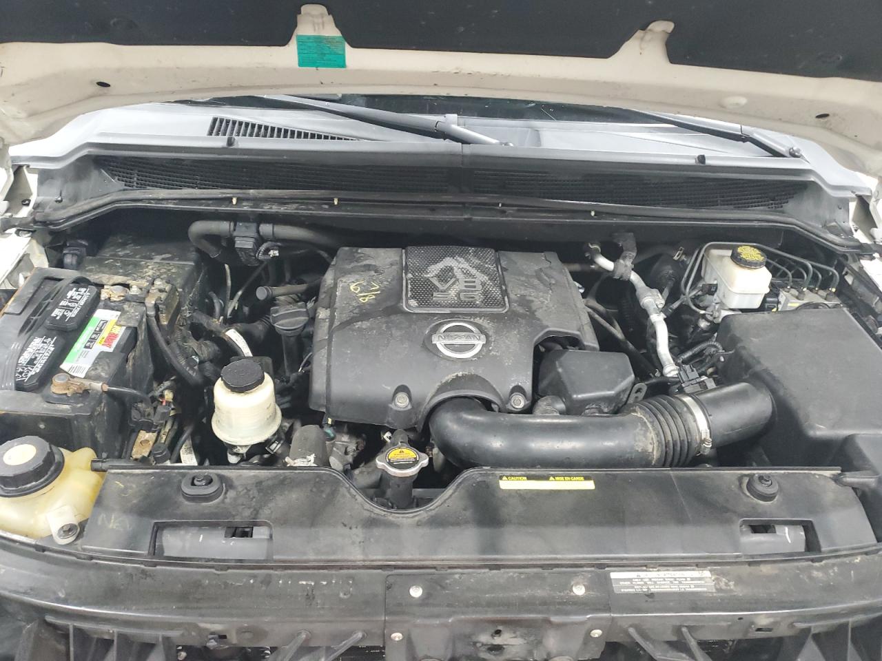 5N1AA0NC8AN603556 2010 Nissan Armada Se