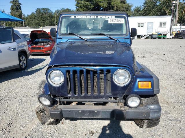 2003 Jeep Wrangler / Tj Sport VIN: 1J4FA49S23P366471 Lot: 59320534