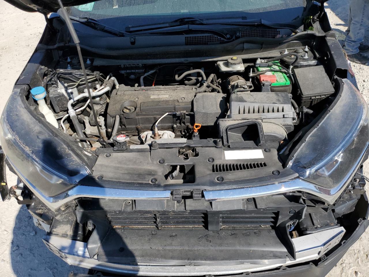 5J6RW6H32HL007690 HONDA CRV 2017
