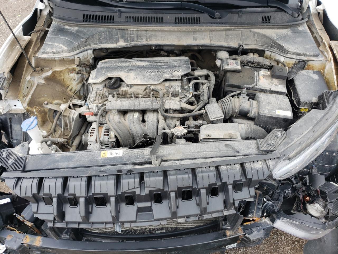 KM8K1CAB6NU847222 2022 Hyundai Kona Se