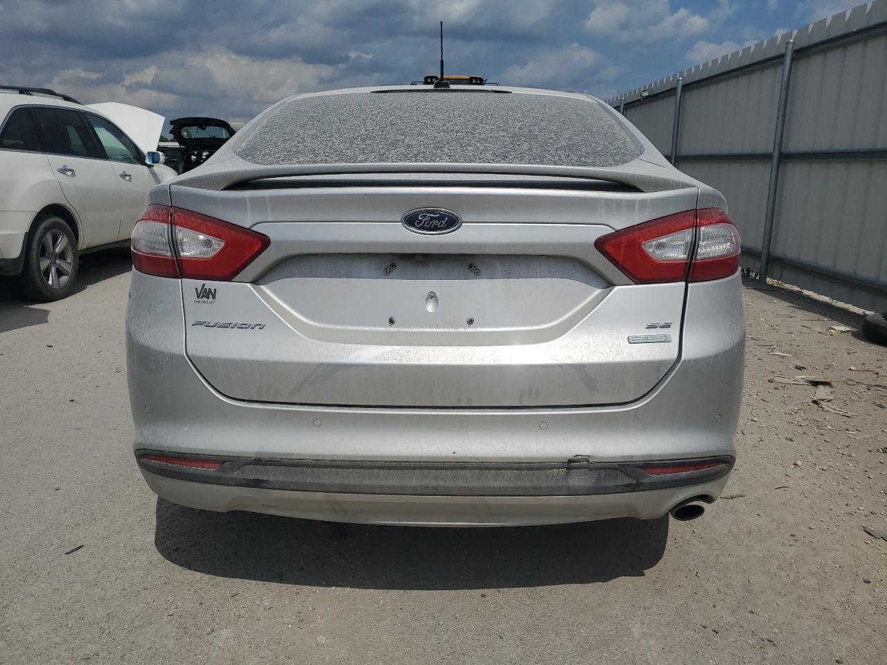 3FA6P0HD4GR133292 FORD FUSION 2016
