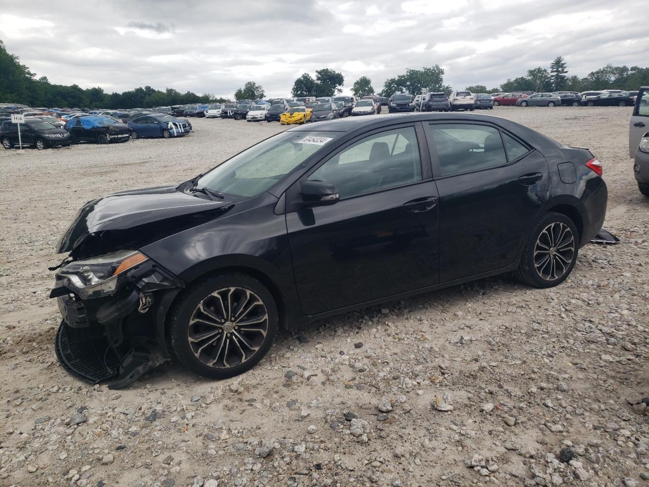 2T1BURHE1GC730453 TOYOTA COROLLA 2016