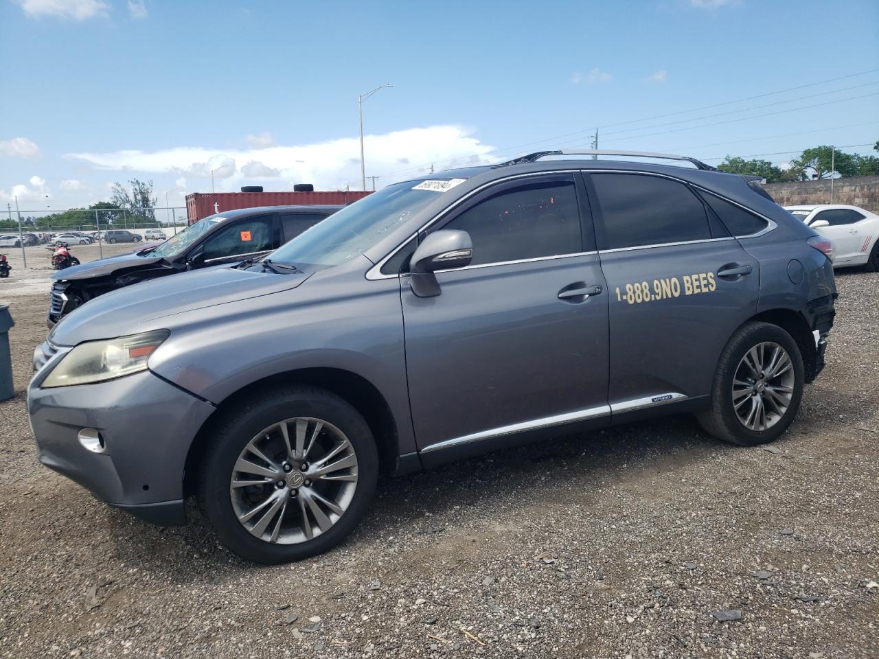 2014 Lexus Rx 450 vin: JTJZB1BA7E2009655