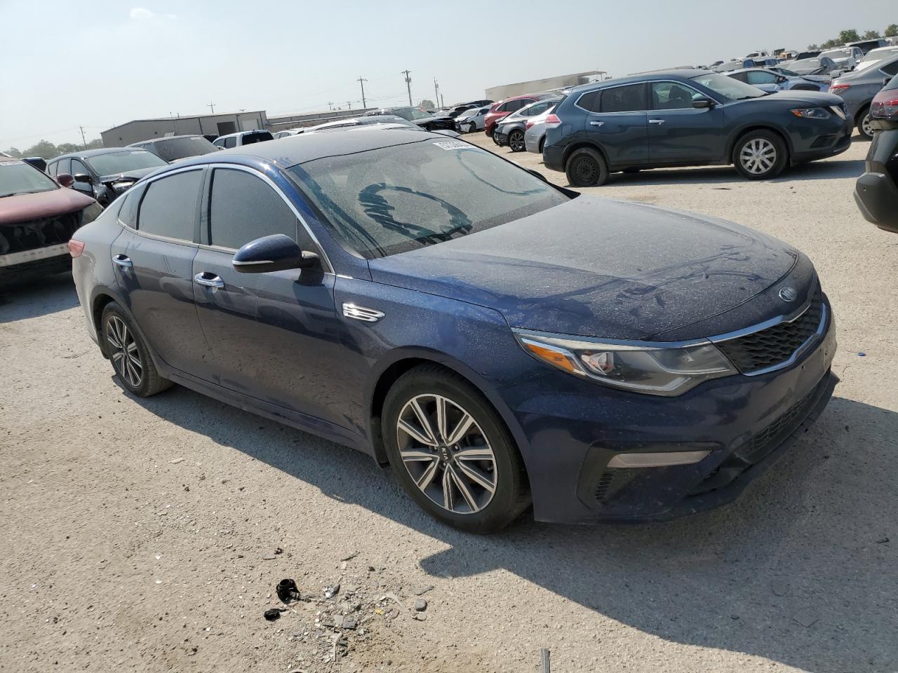 5XXGT4L33KG356642 2019 Kia Optima Lx