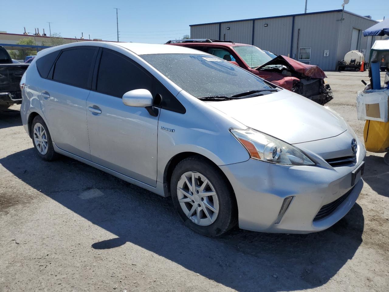 2012 Toyota Prius V vin: JTDZN3EU3C3129066