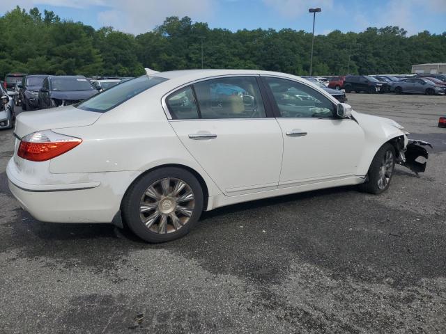 2010 Hyundai Genesis 3.8L VIN: KMHGC4DE4AU108744 Lot: 59588774