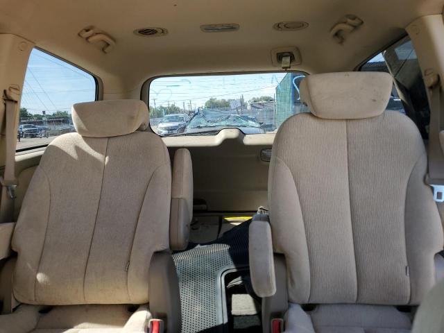 2006 Kia Sedona Ex VIN: KNDMB233266066231 Lot: 58581324