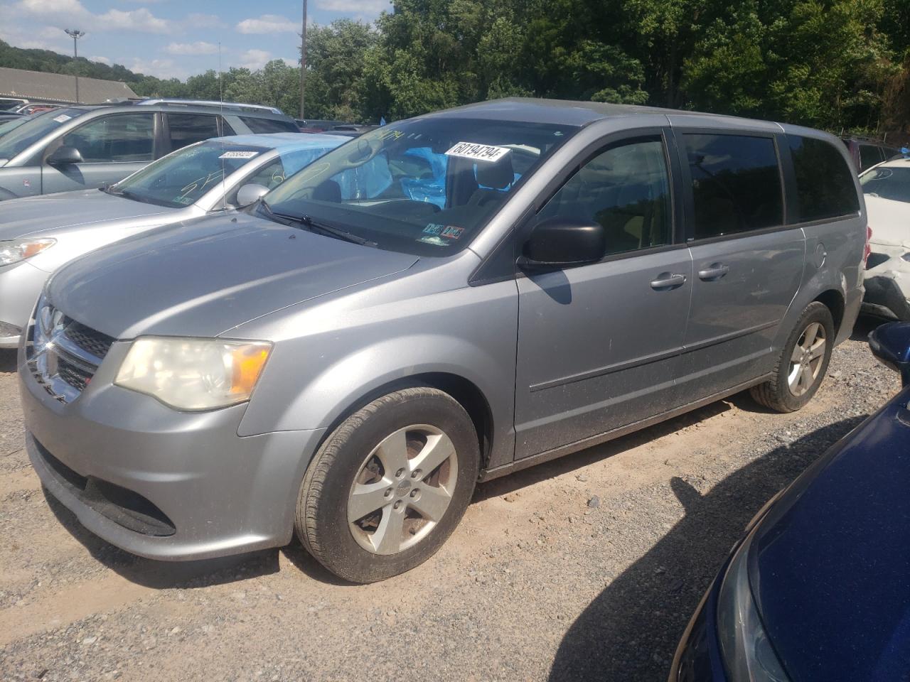 2C4RDGBGXDR792149 2013 Dodge Grand Caravan Se