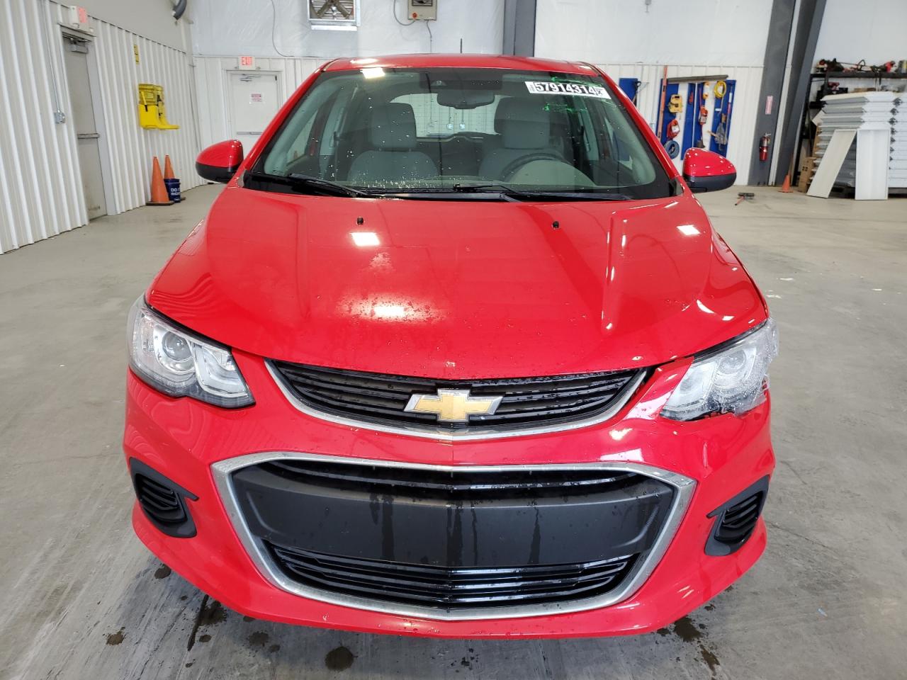 2020 Chevrolet Sonic vin: 1G1JG6SBXL4130665