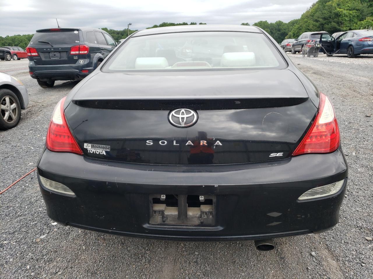 4T1CE30P07U754480 2007 Toyota Camry Solara Se