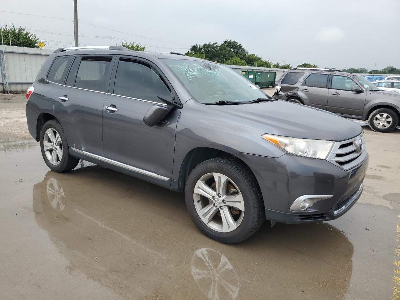 5TDYK3EH3BS036696 2011 Toyota Highlander Limited