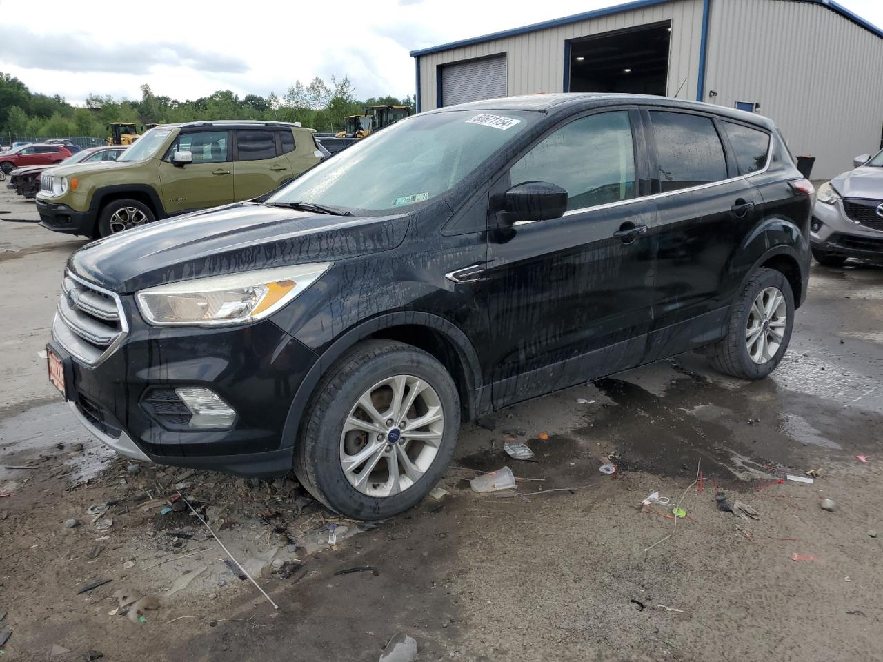 2017 Ford Escape Se vin: 1FMCU9GD4HUA69787