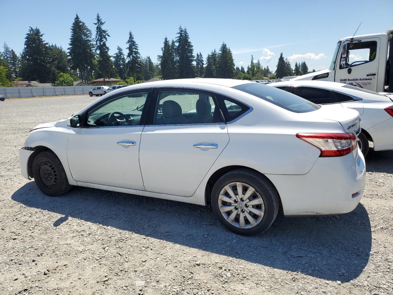 3N1AB7APXFY244646 2015 Nissan Sentra S