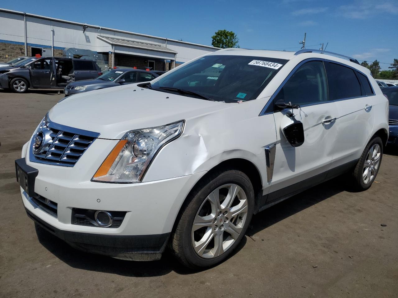 3GYFNFE34FS624168 2015 Cadillac Srx Performance Collection