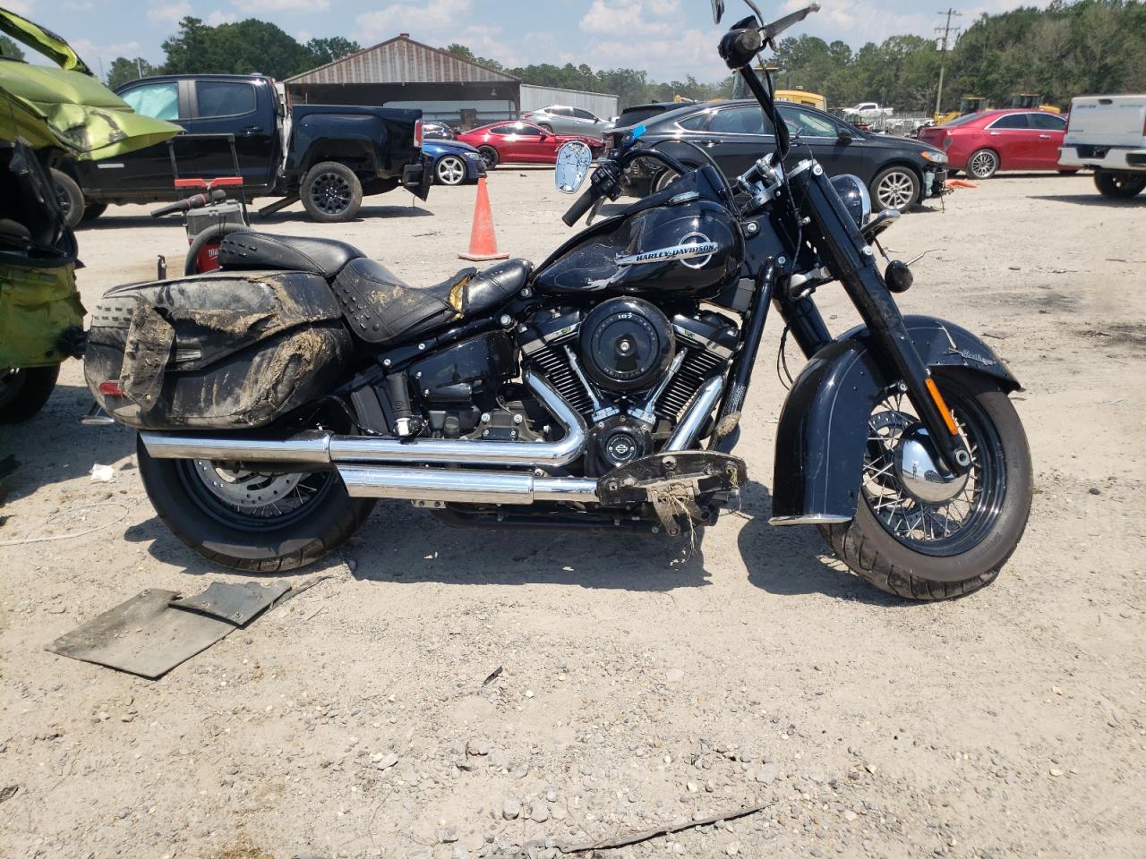 1HD1YAJ28KB052923 HARLEY-DAVIDSON FLHC 2019