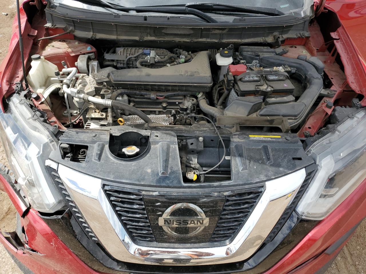 5N1AT2MV8HC874664 NISSAN ROGUE 2017