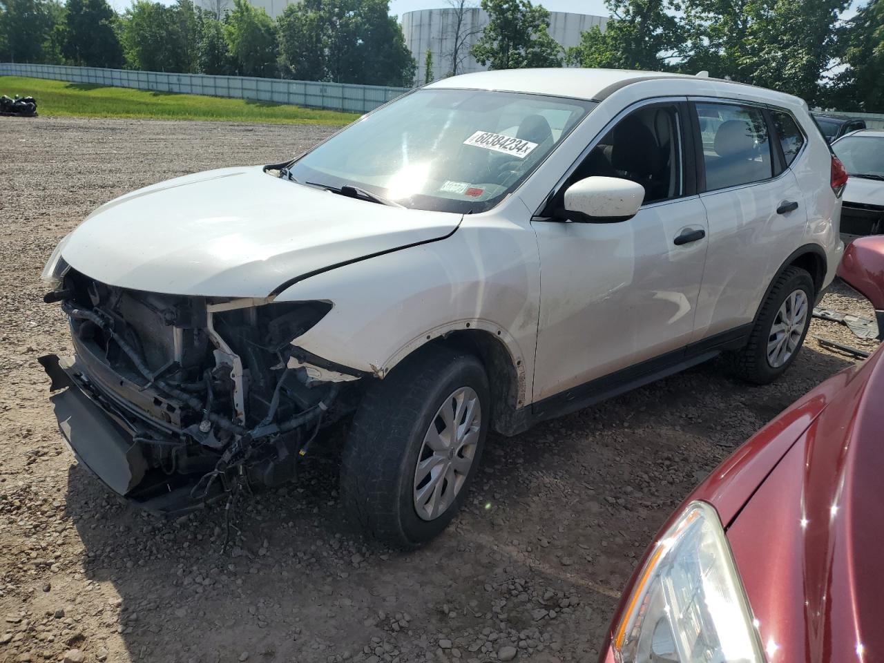 JN8AT2MV6HW012020 NISSAN ROGUE 2017