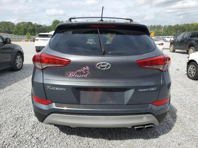 2017 Hyundai Tucson Limited VIN: KM8J33A28HU324746 Lot: 59666434