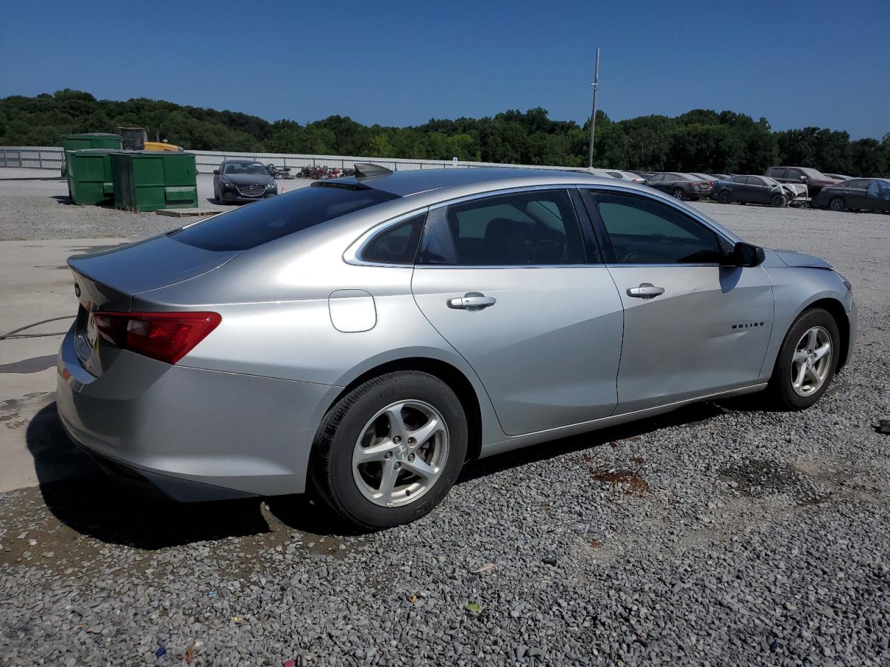 1G1ZB5ST4HF136526 CHEVROLET MALIBU 2017