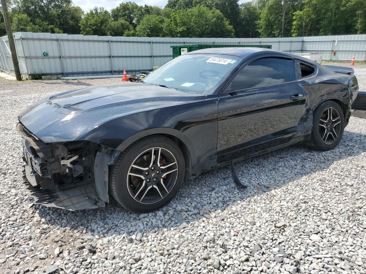 2019 Ford Mustang vin: 1FA6P8TH2K5111960