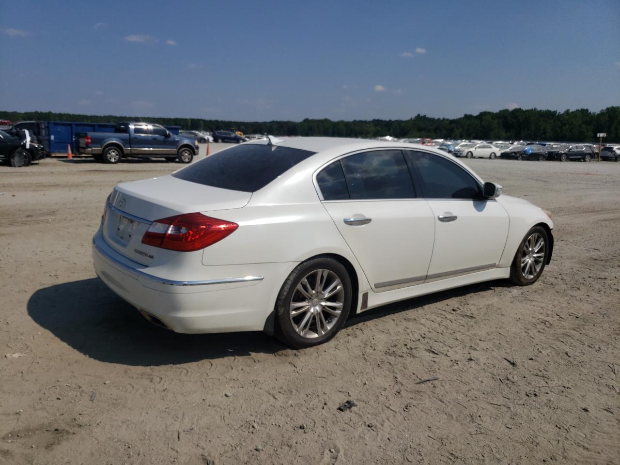 KMHGC4DF6CU182548 2012 Hyundai Genesis 4.6L