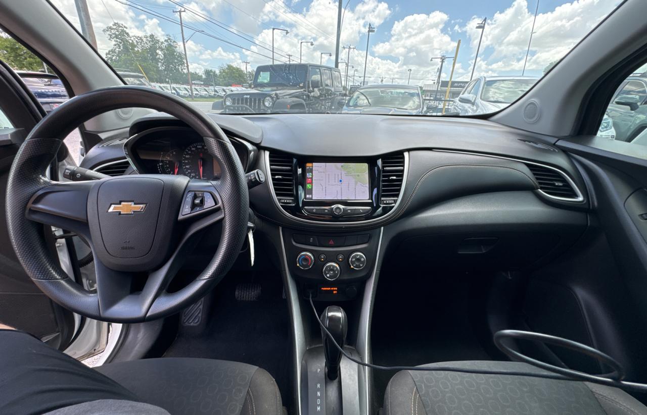 2018 Chevrolet Trax Ls vin: KL7CJKSB6JB722239