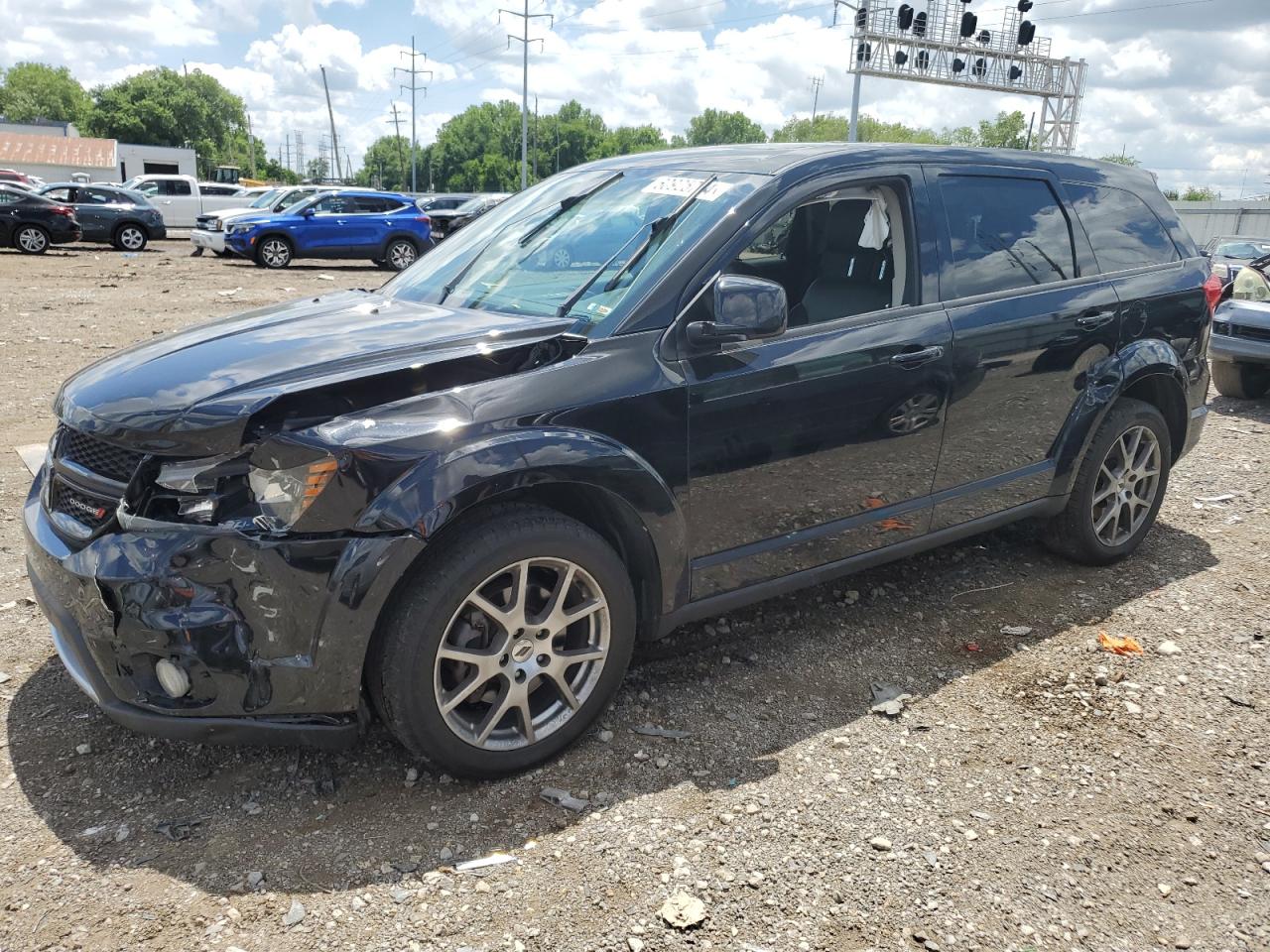 3C4PDDEGXJT390528 DODGE JOURNEY 2018