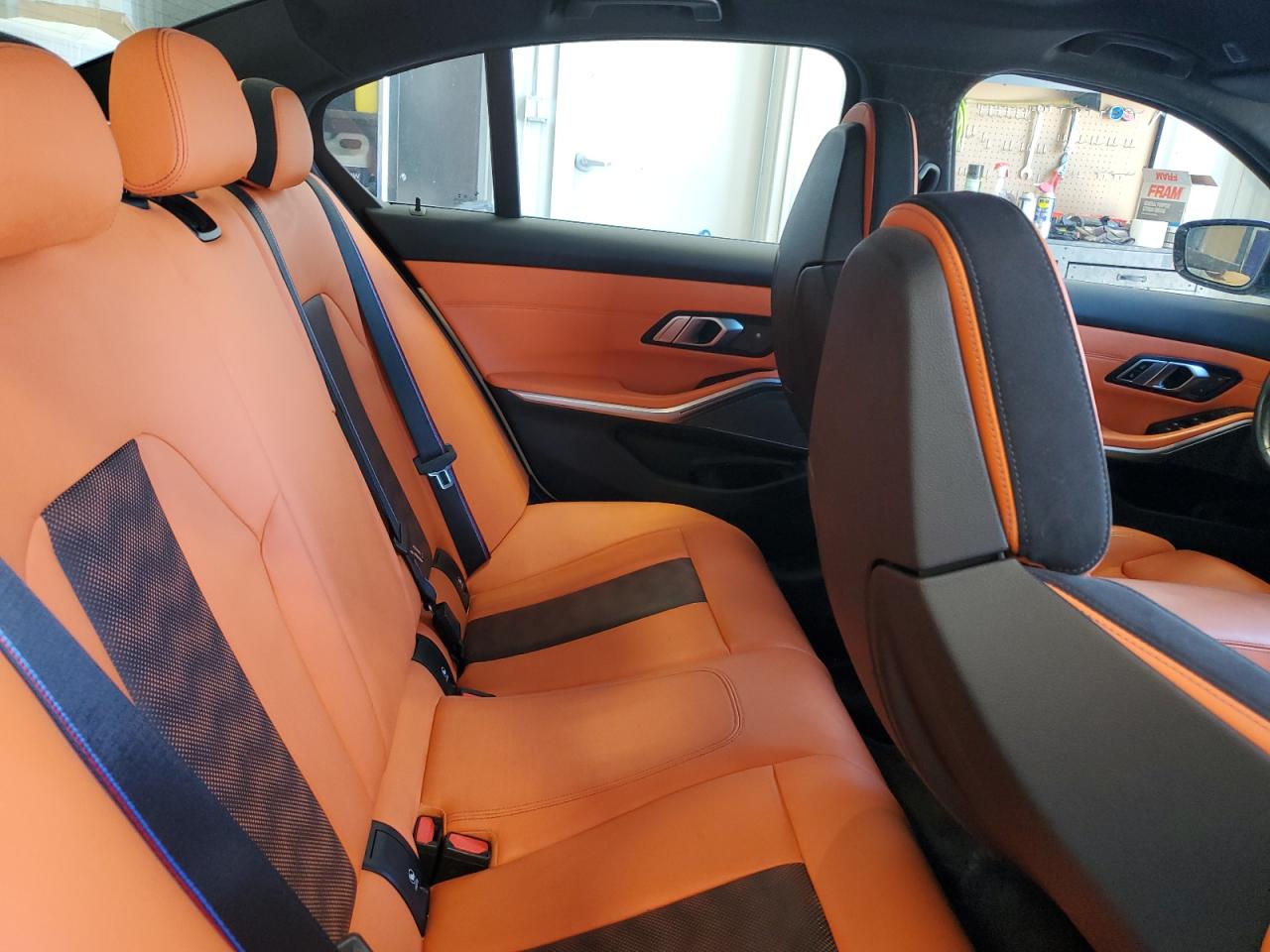 WBS33AY07NFM40924 2022 BMW M3 Competition