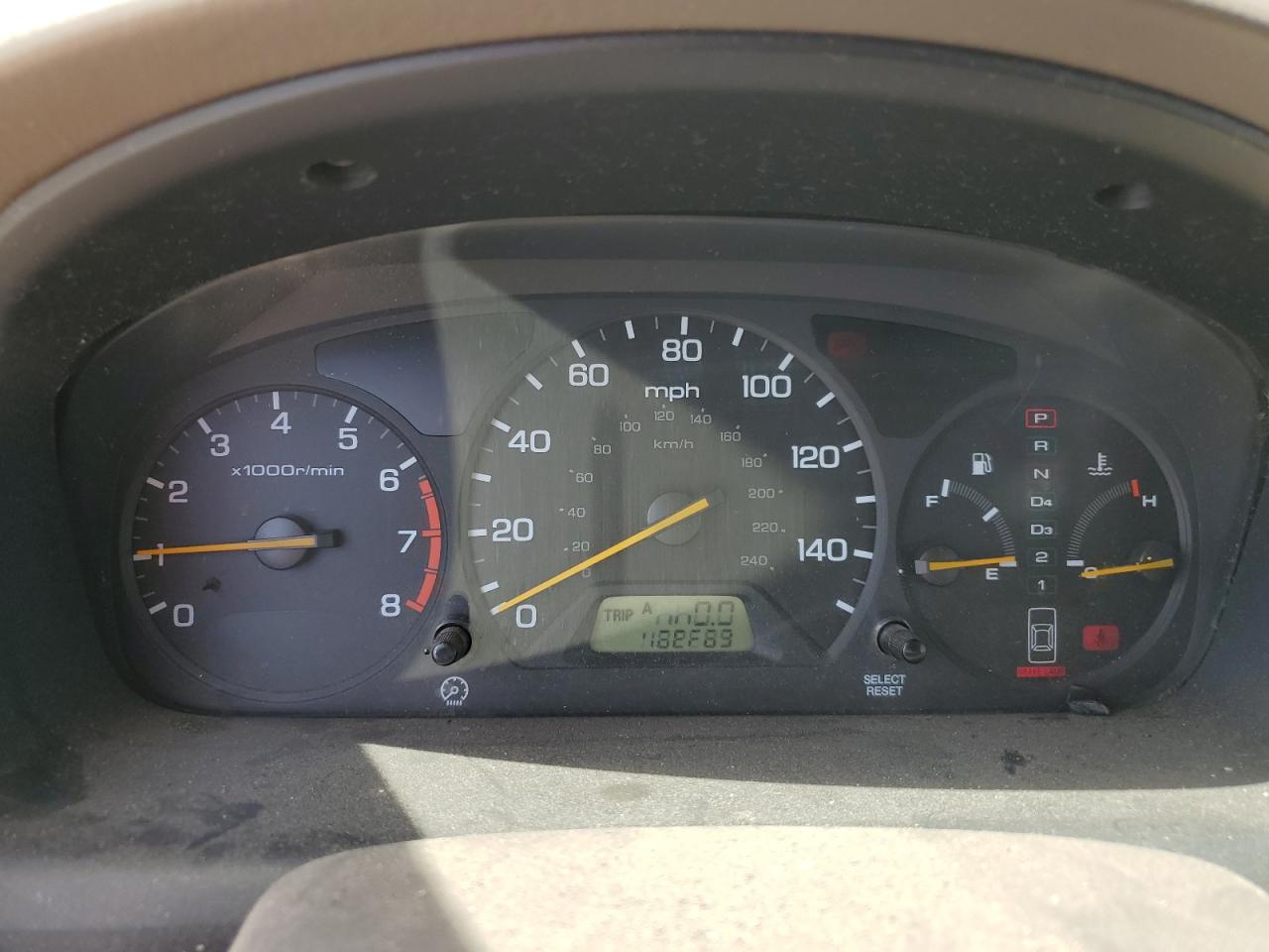 1HGCG16431A025299 2001 Honda Accord Lx