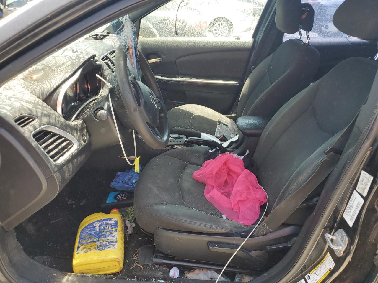 1C3CDZAB3CN285309 2012 Dodge Avenger Se