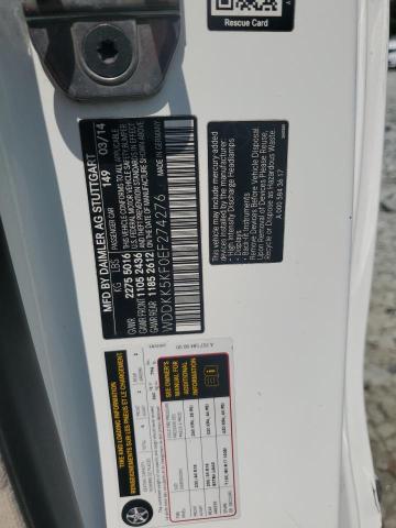 2014 Mercedes-Benz E 350 VIN: WDDKK5KF0EF274276 Lot: 58873314