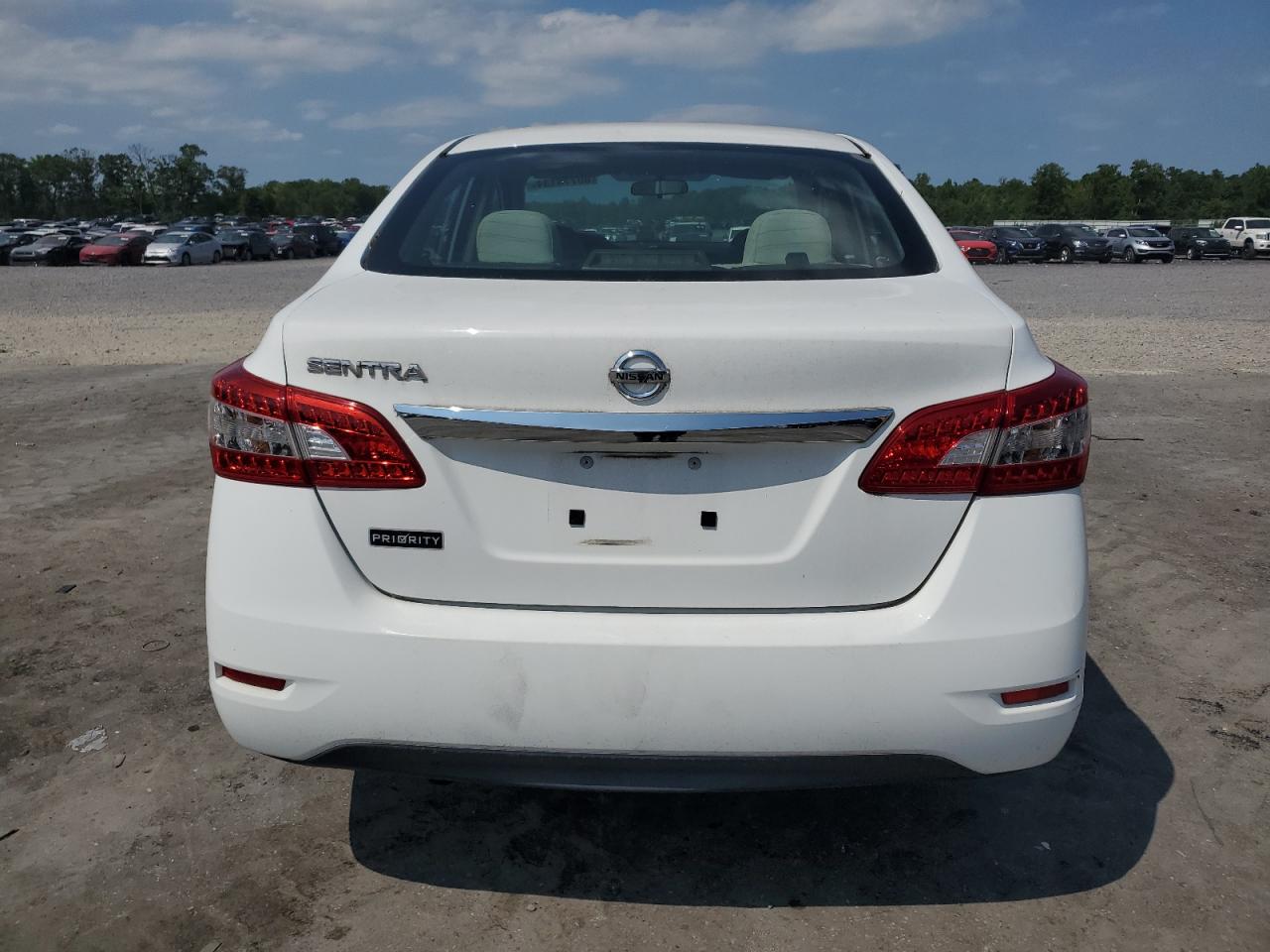 2015 Nissan Sentra S vin: 3N1AB7AP9FY284250