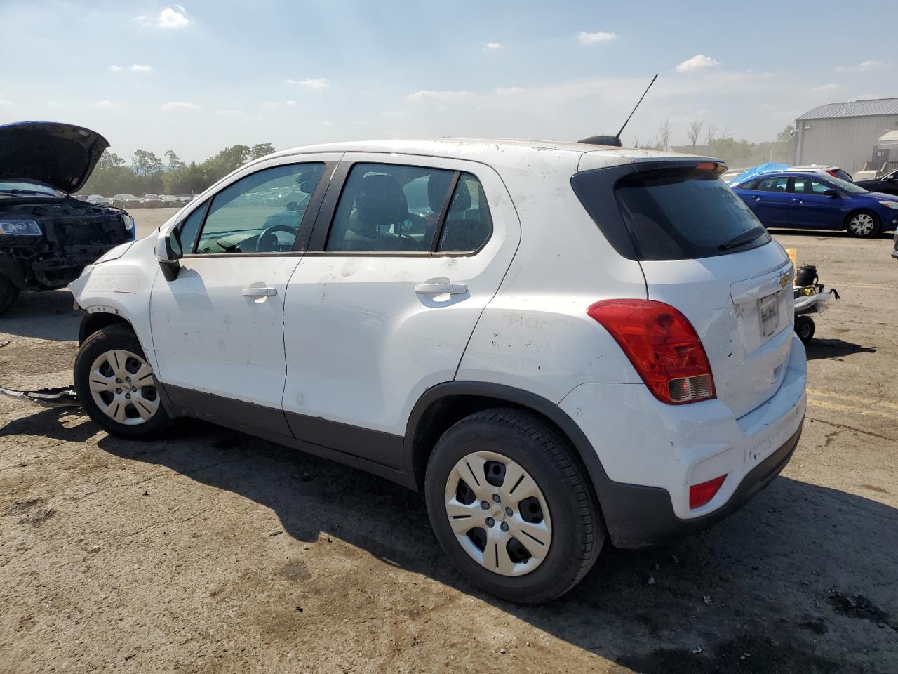3GNCJKSB5HL285319 CHEVROLET TRAX 2017