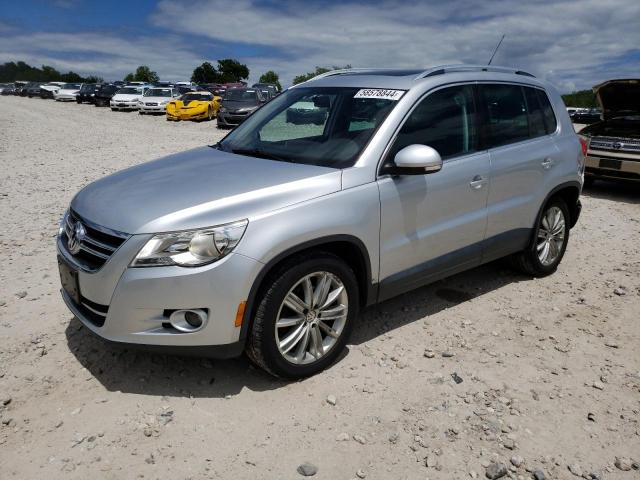 2011 Volkswagen Tiguan S VIN: WVGBV7AX0BW543374 Lot: 58578844