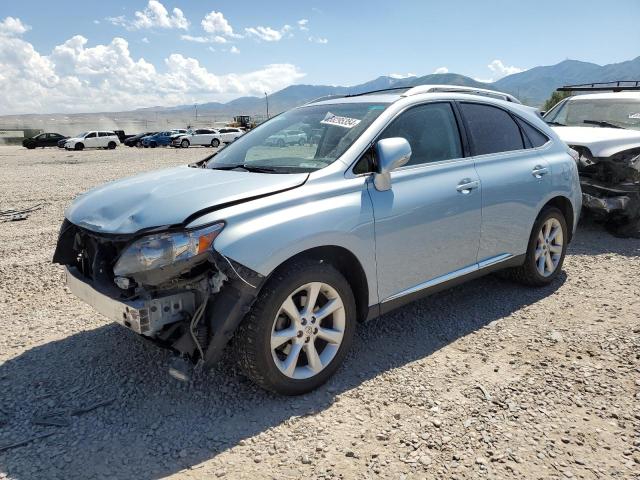 2011 Lexus Rx 350 VIN: 2T2BK1BA2BC100751 Lot: 58295354