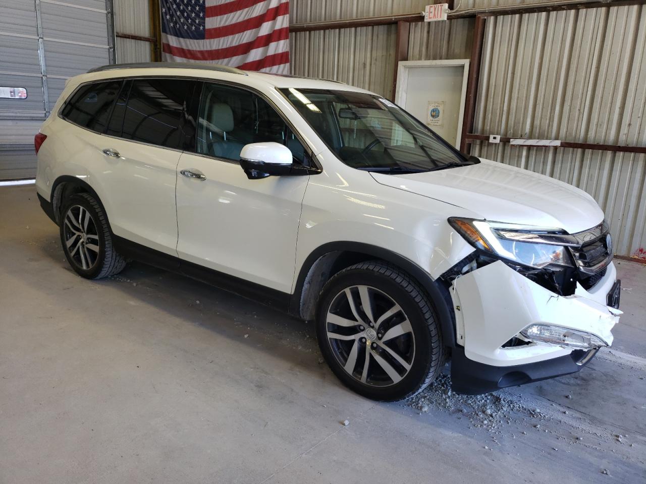 5FNYF6H97GB066614 HONDA PILOT 2016