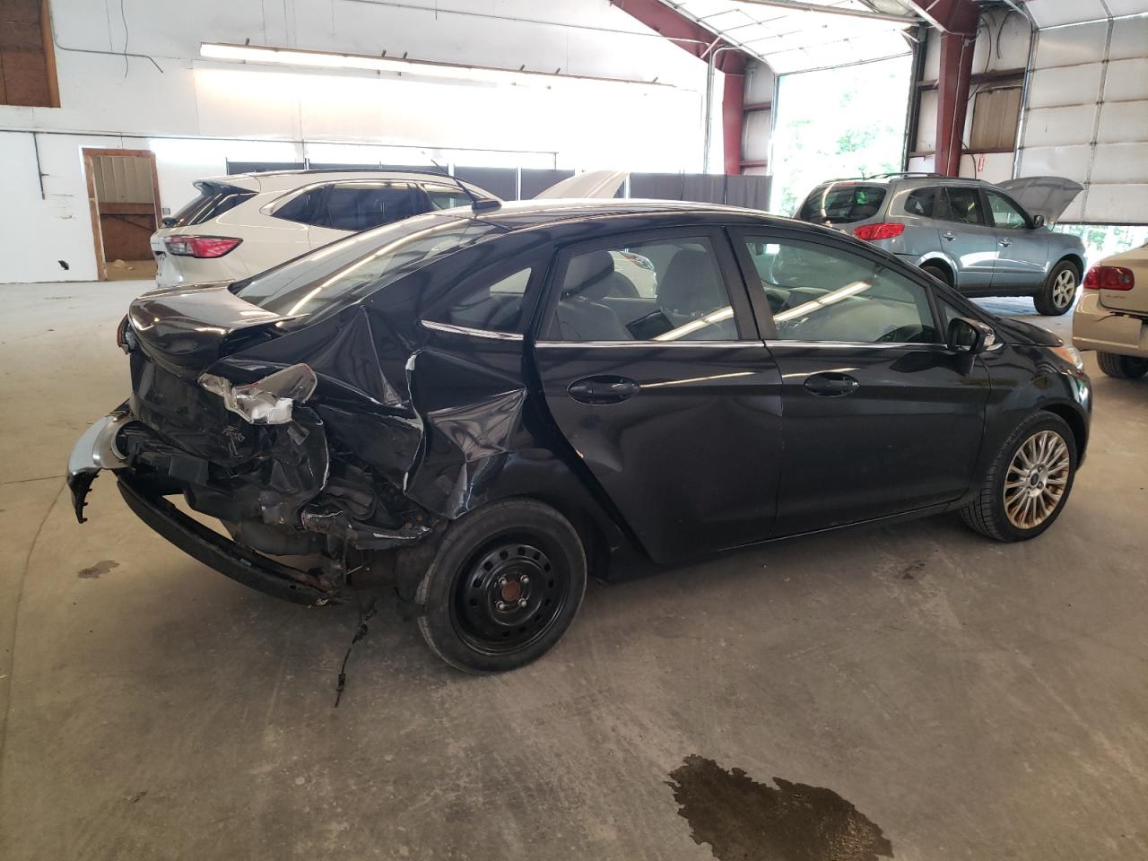 3FADP4CJ3EM103531 2014 Ford Fiesta Titanium