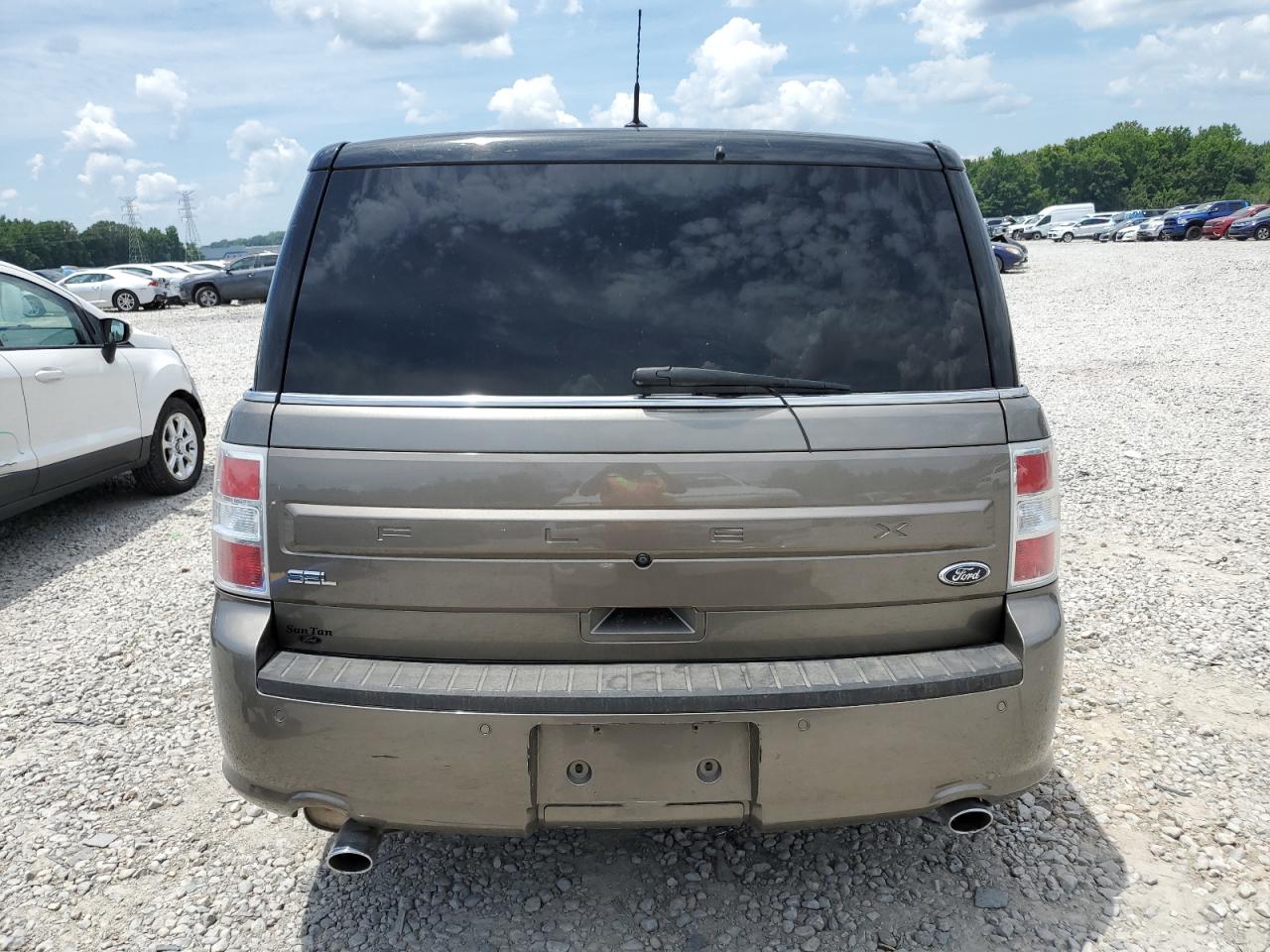 2FMGK5C8XEBD22749 2014 Ford Flex Sel