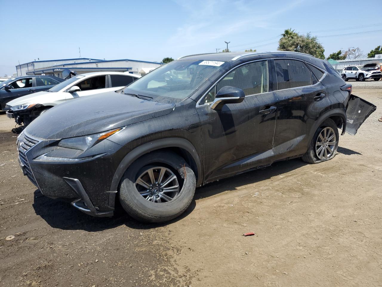 2018 Lexus Nx 300 Base vin: JTJYARBZ5J2100341