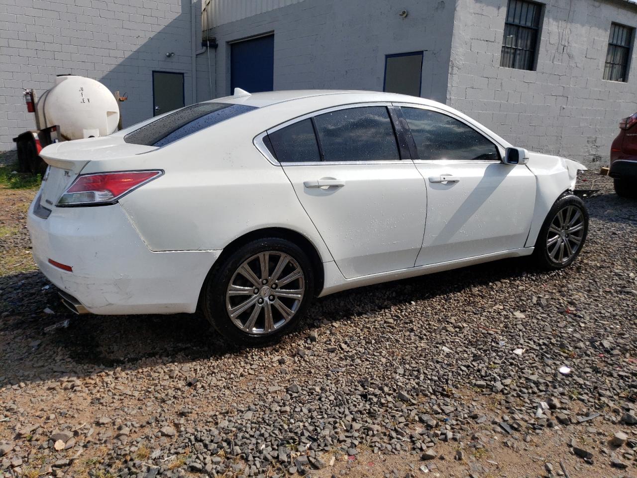 2013 Acura Tl Se vin: 19UUA8F34DA018274