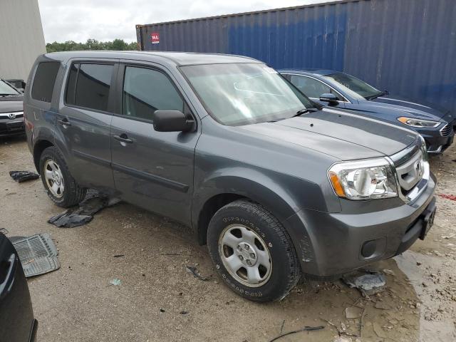 2011 Honda Pilot Lx VIN: 5FNYF3H29BB035892 Lot: 60623874