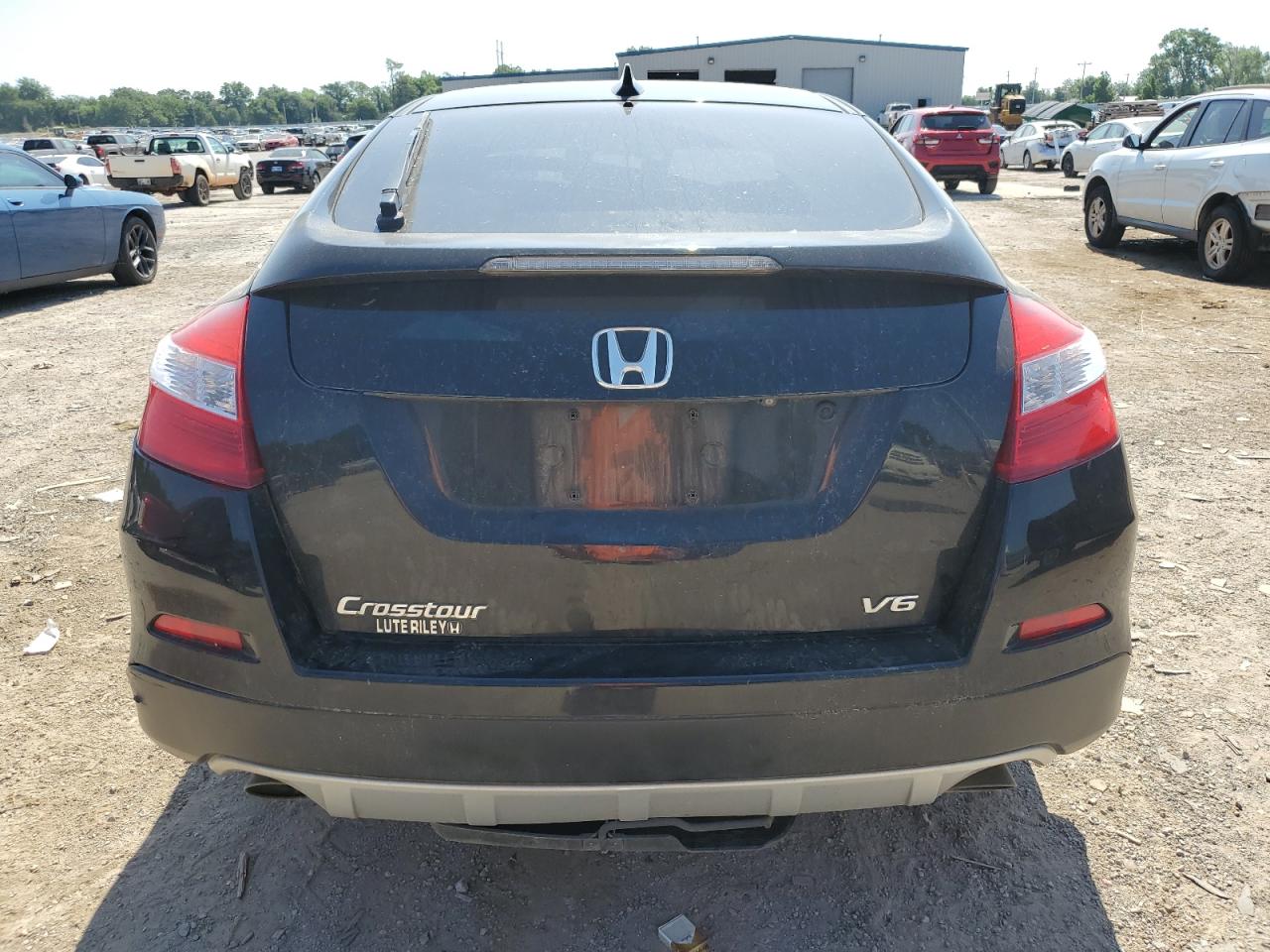 5J6TF1H58EL000734 2014 Honda Crosstour Exl