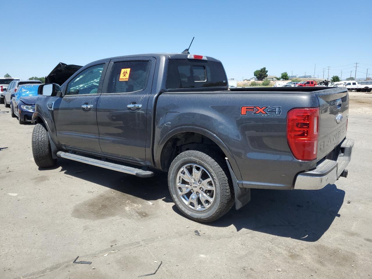 2019 Ford Ranger Xl vin: 1FTER4FH7KLA27553