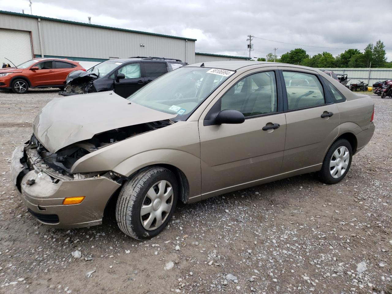 1FAFP34N05W216020 2005 Ford Focus Zx4