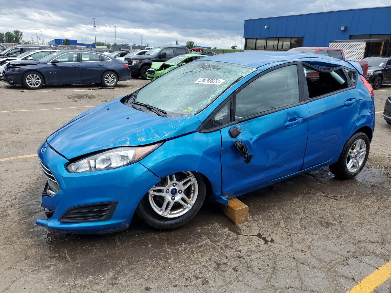3FADP4EJXHM167664 FORD FIESTA 2017