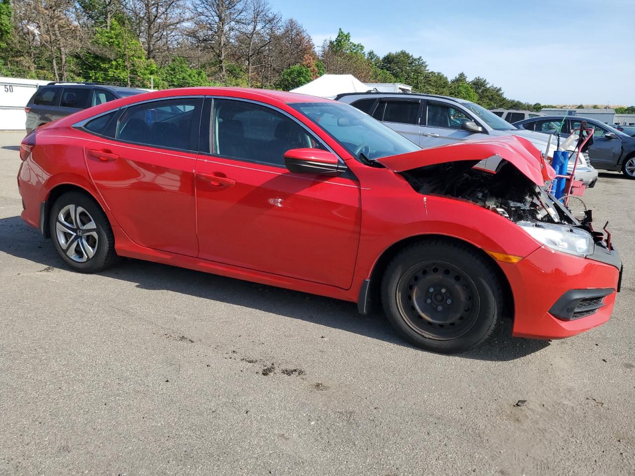 2HGFC2F54HH504897 HONDA CIVIC 2017